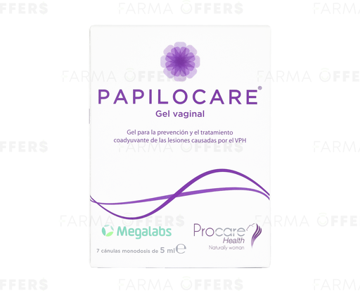 PAPILOCARE GEL VAGINAL