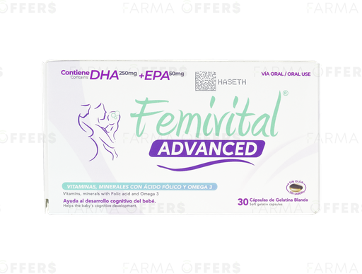 FEMIVITAL ADV CAP.BL.GELAT, 1 de 30