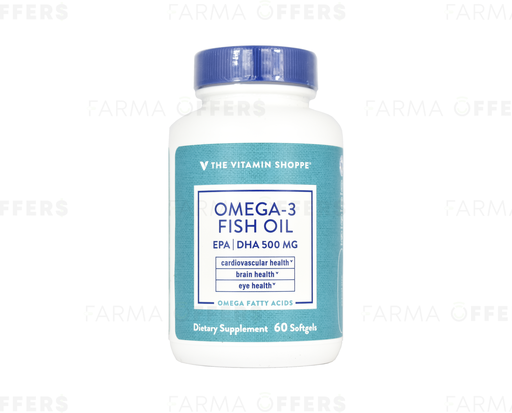OMEGA-3 FISH OIL X 60 SOFTGEL VS