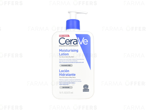 DAILY MOISTURIZING LOTION 16OZ GB/SP + NEA