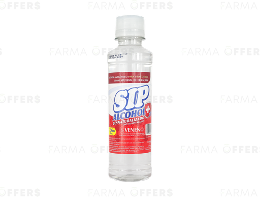 SIP ALCOHOL DESNATURALIZADO 70% X 236ML