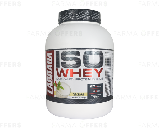 LABRADA NUTRITION ISO LEANPRO WHEY VAINILLA X 5LB