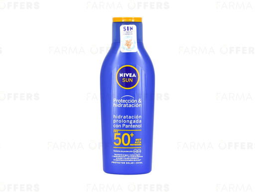 NV SUN BLOQ HIDRATANTE FPS50 200ML