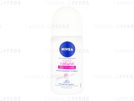 NV DEO R ON SATIN 50ML