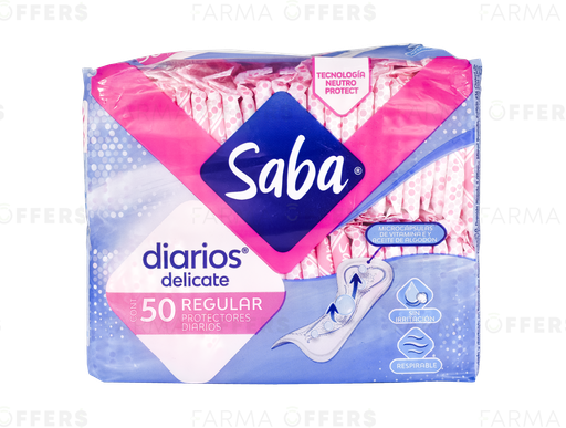 SABA DIARIOS TRAD REG X 50
