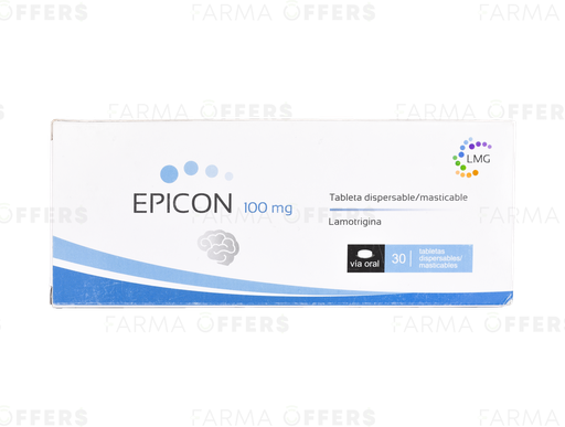 EPICON 100MG TBL MASTICABLES, 1 de 30