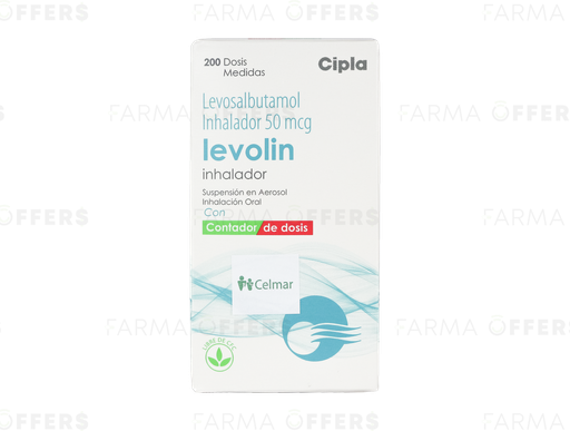 LEVOLIN INHALADOR 200 DOSIS