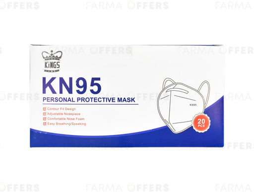 MASCARILLA KN95 X20