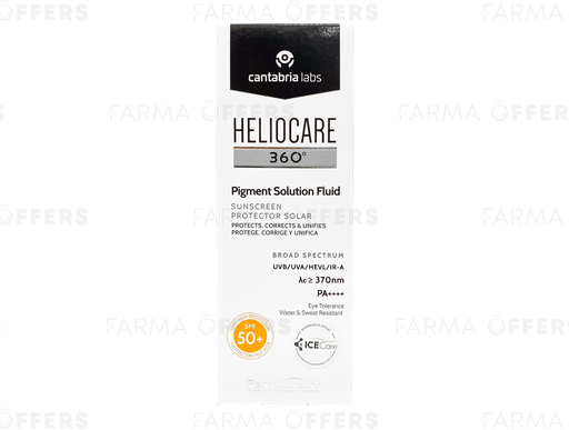 HELIOCARE PIGMENT SOLUTION SPF50 50ML