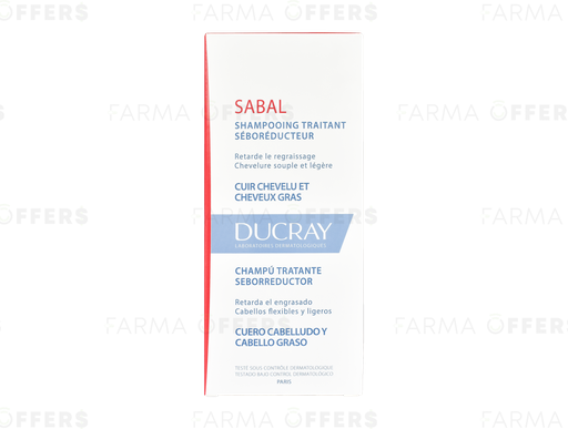 DUCRAY SABAL SHAMPOO 200ML