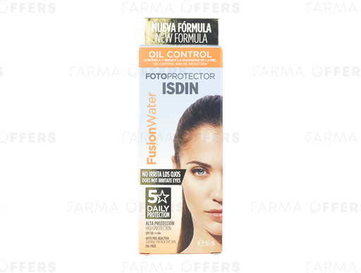 FOTOPROTECTOR FUSION WATER SPF 50 X 50 ML