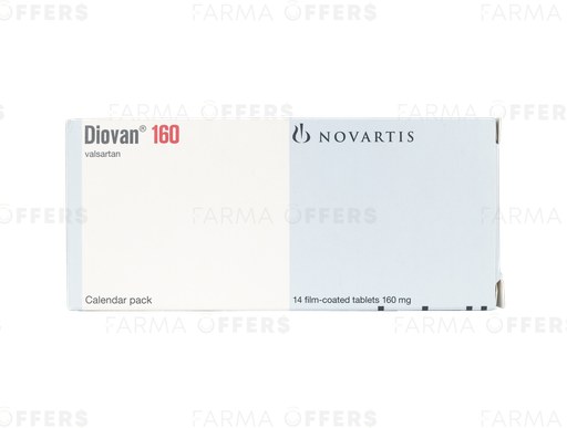 DIOVAN 160MG 1 DE 14 COMP