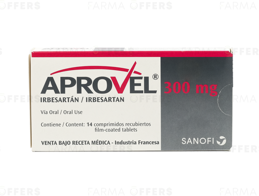 APROVEL TABL 300MG, 1 de 14