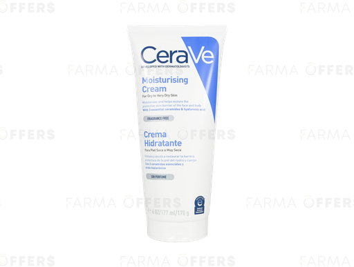 MOISTURIZING CREAM 6OZ