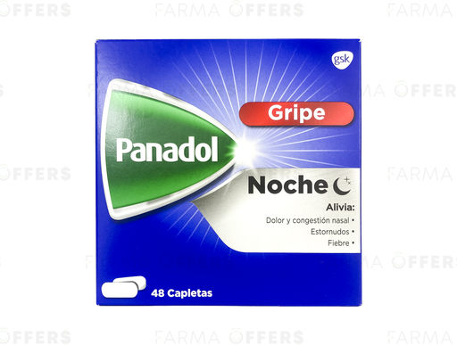 PANADOL NOCHE GRIPE 1 DE 24 SOBRES