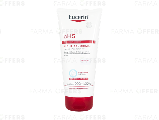 EUCERIN PH5 GEL CREAM 200ML
