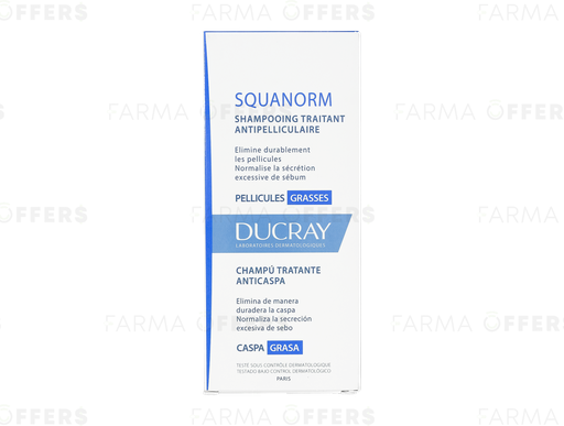 SQUANORM GRASO SHAMPOO 200ML