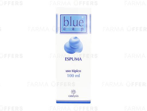 BLUE-CAP ESPUMA 100ML