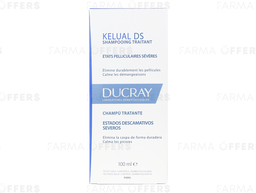 KELUAL DS SHAMPOO 100ML