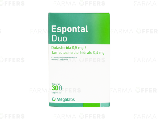 ESPONTAL DUO X30 CAPS