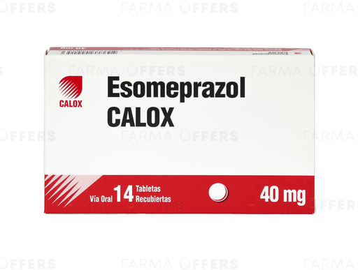 ESOMEPRAZOL TABL 40mg, 1 de 14