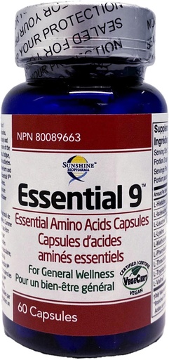 ESSENTIAL 9 X60 CAPS.