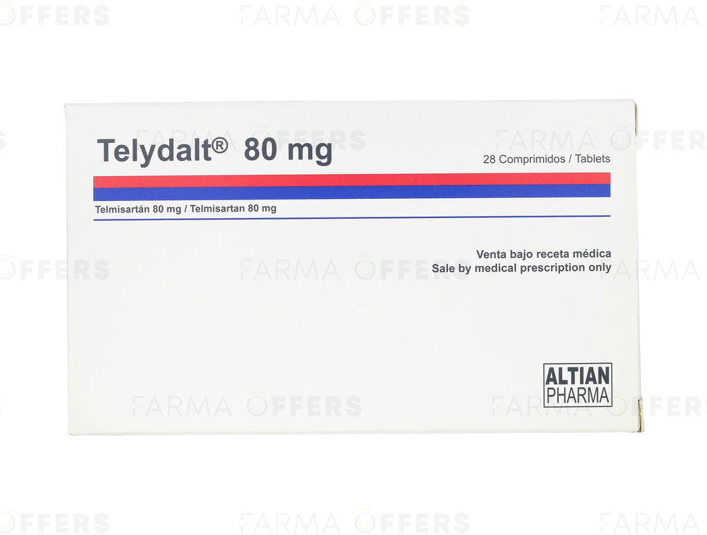TELYDALT COMP. 80mg, 1 de 28 | Farmaoffers