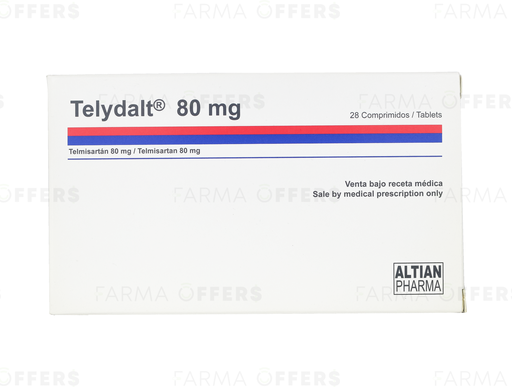 TELYDALT COMP. 80mg, 1 de 28