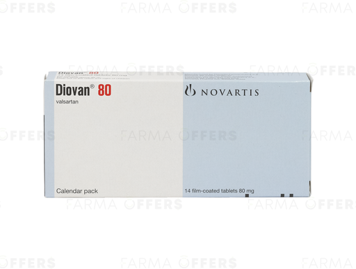 DIOVAN TABL 80mg, 1 de 14