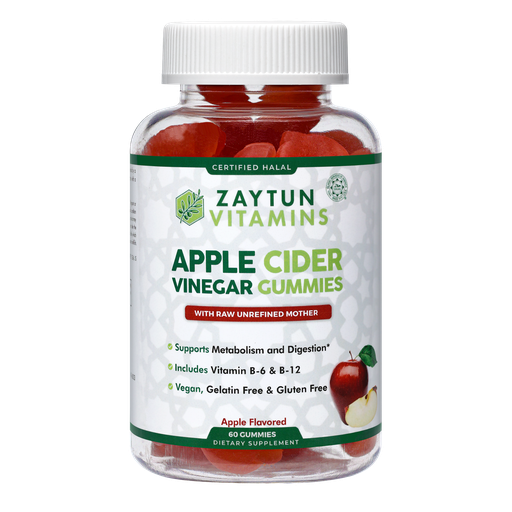 Halal Apple Cider Vinegar Gummies