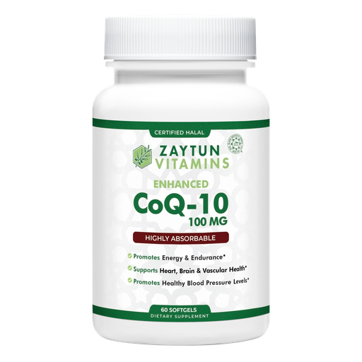 Halal CoQ 10 Softgels