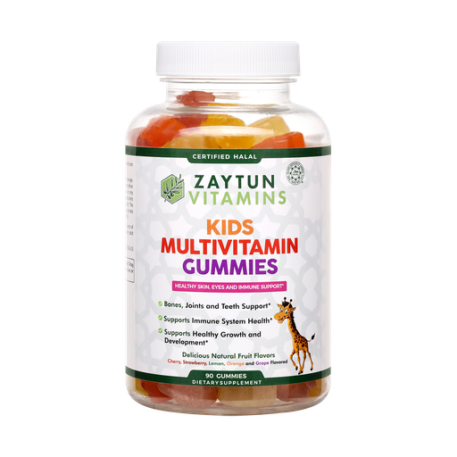 Halal Kids Multivitamin Gummies