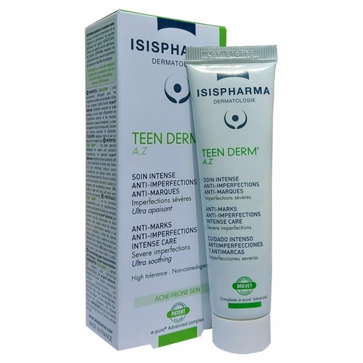 TEEN DERM AZ X30 ML