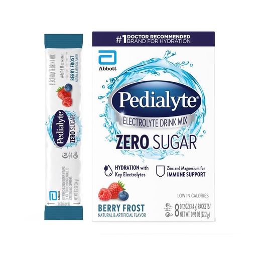 PEDIALYTE POLVO BERRY FROST 1 DE 8
