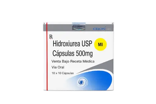 HIDROXIUREA USP CAPS 500MG X10