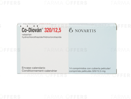 CO-DIOVAN T.REV320/12.5, 1 de 14
