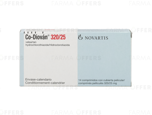 CO-DIOVAN T.REV320/25, 1 de 14