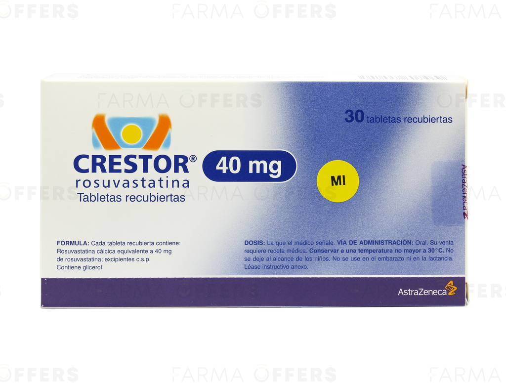 Crestor 40 Mg Tab