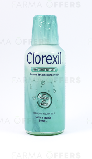 CLOREXIL USO PRO MENTA 0.12% 240ML x 1