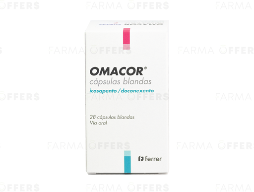 OMACOR CAPS BLANDA x28