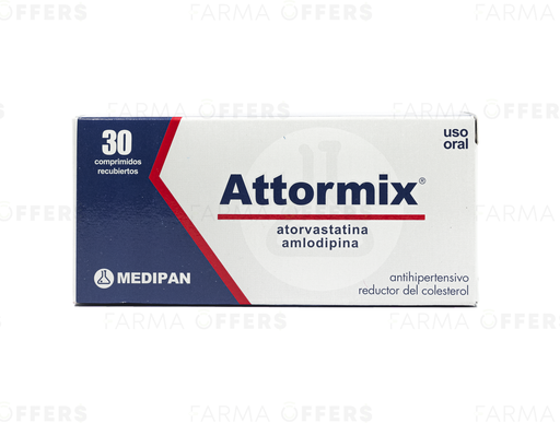 ATTORMIX TABL RECUBIE 10mg/5, 1 de 30 