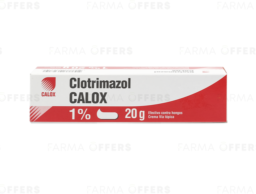 CLOTRIMAZOL CREMA TOP. 1% 20G x 1