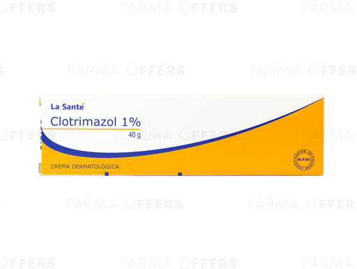 CLOTRIMAZOL-LST CREMA DERM. 1% 40G x 1