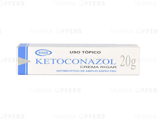 KETOCONAZOL RIG CREMA 2% 20G x 1