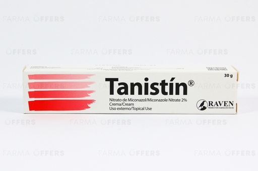 TANISTIN CREMA 2% 30G x 1
