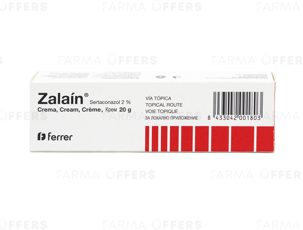 ZALAIN CREMA 2% 20G x 1 | Farmaoffers