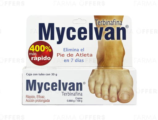 MYCELVAN CREMA 30G x 1
