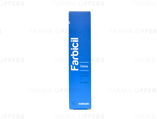 FARBICIL CREMA 1% 15G x 1