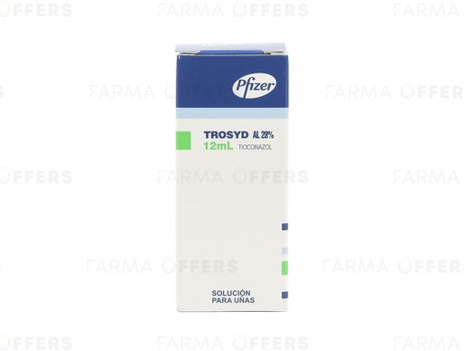 TROSYD SOLN P/UNAS 28.0% 12ML x 1
