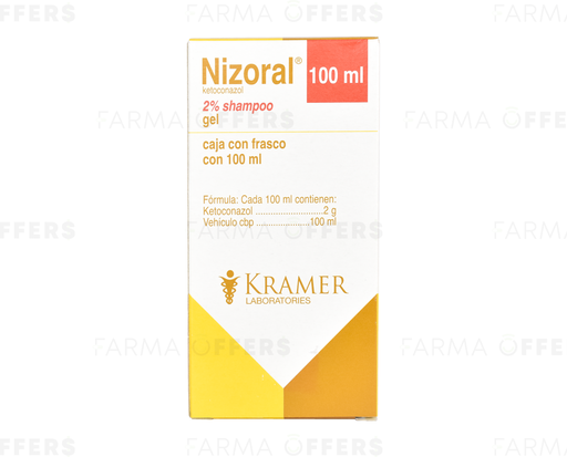 NIZORAL CHMP. 2% 100ML x 1